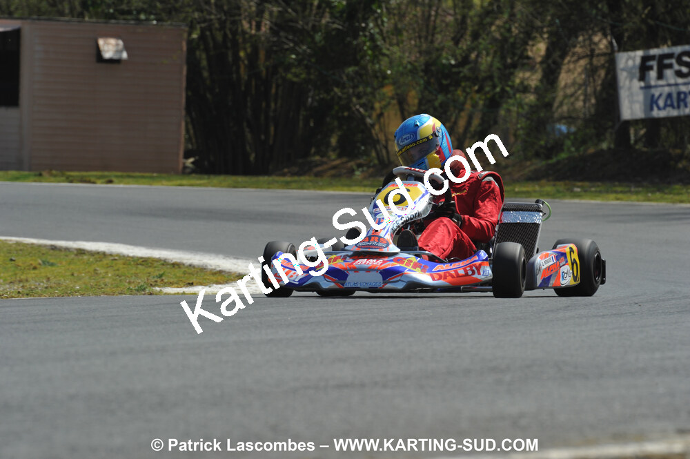 11/04/2010 : 2ème manche du Championnat Régional Open Atlantique 2010 à Layrac (photos Patrick Lascombes) 2010 — karting