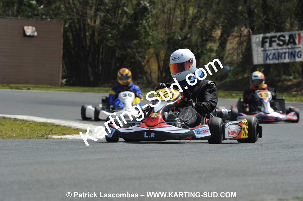 11/04/2010 : 2ème manche du Championnat Régional Open Atlantique 2010 à Layrac (photos Patrick Lascombes) 2010 — karting