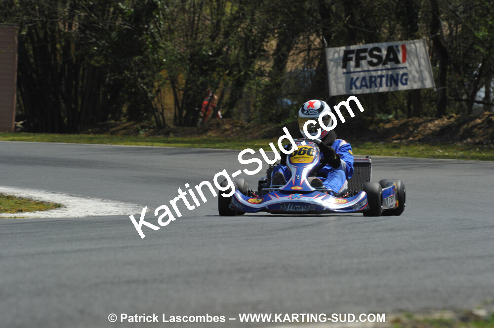 11/04/2010 : 2ème manche du Championnat Régional Open Atlantique 2010 à Layrac (photos Patrick Lascombes) 2010 — karting
