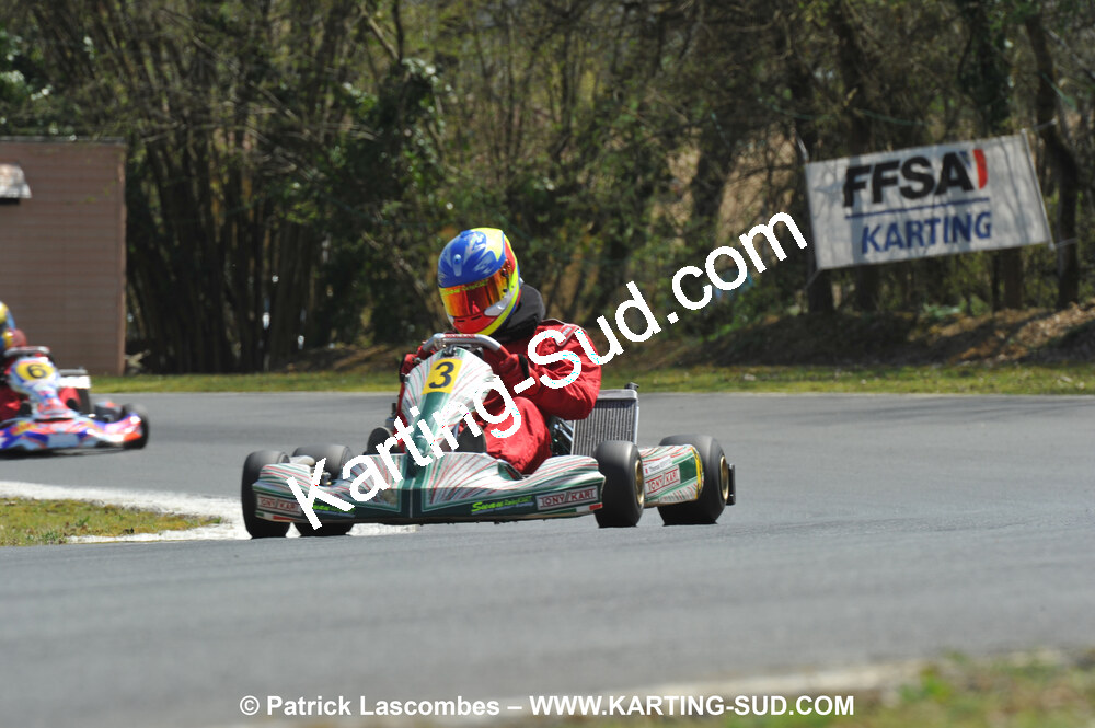 11/04/2010 : 2ème manche du Championnat Régional Open Atlantique 2010 à Layrac (photos Patrick Lascombes) 2010 — karting
