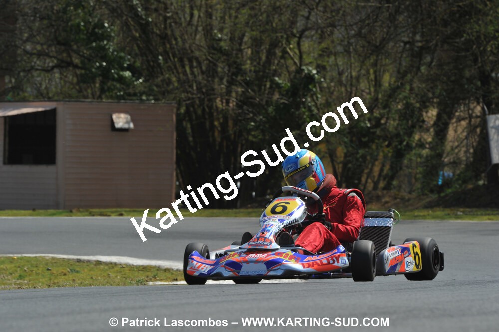 11/04/2010 : 2ème manche du Championnat Régional Open Atlantique 2010 à Layrac (photos Patrick Lascombes) 2010 — karting
