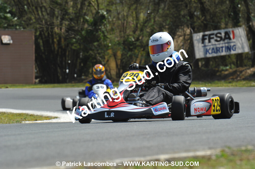 11/04/2010 : 2ème manche du Championnat Régional Open Atlantique 2010 à Layrac (photos Patrick Lascombes) 2010 — karting