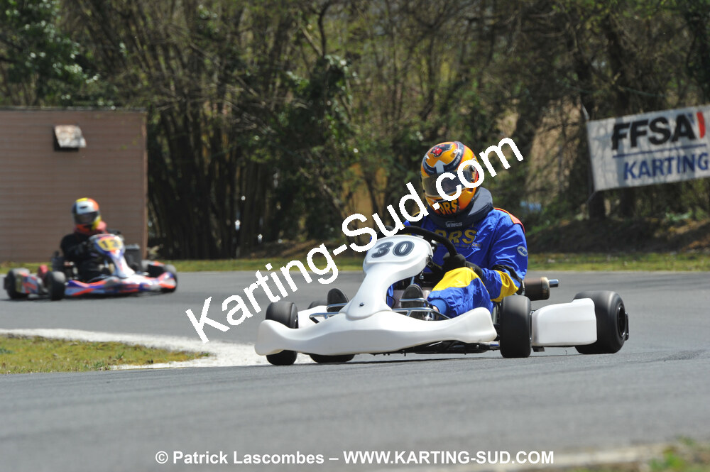 11/04/2010 : 2ème manche du Championnat Régional Open Atlantique 2010 à Layrac (photos Patrick Lascombes) 2010 — karting