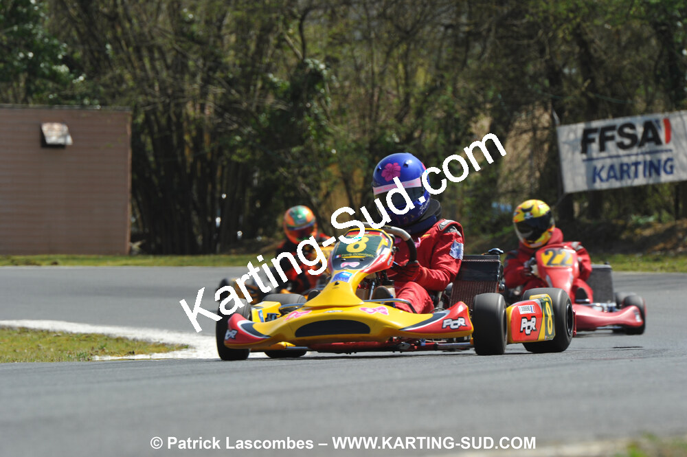 11/04/2010 : 2ème manche du Championnat Régional Open Atlantique 2010 à Layrac (photos Patrick Lascombes) 2010 — karting