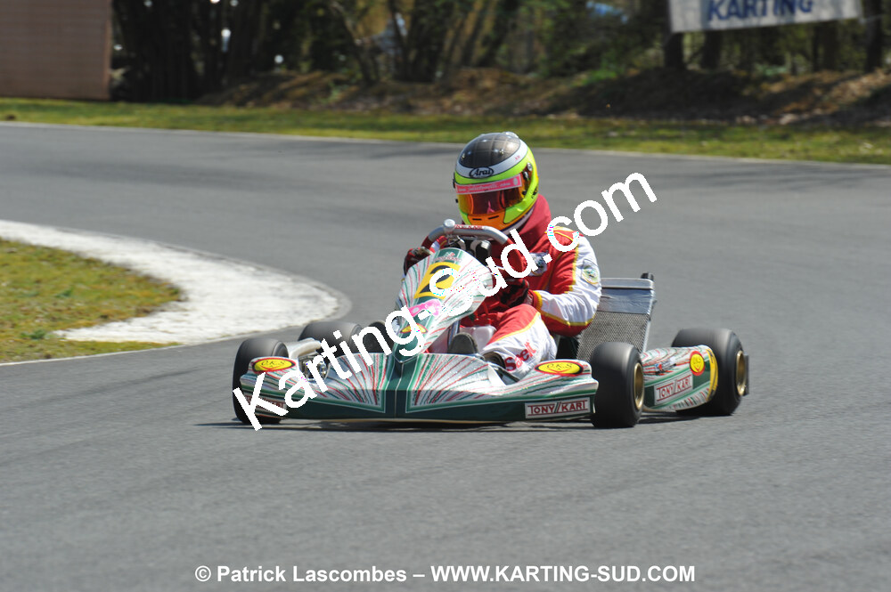 11/04/2010 : 2ème manche du Championnat Régional Open Atlantique 2010 à Layrac (photos Patrick Lascombes) 2010 — karting