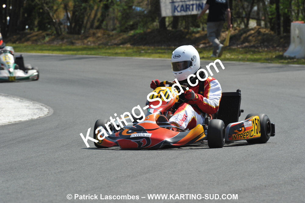 11/04/2010 : 2ème manche du Championnat Régional Open Atlantique 2010 à Layrac (photos Patrick Lascombes) 2010 — karting