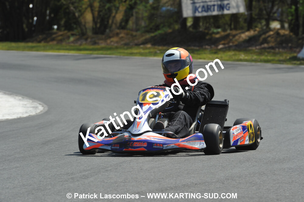 11/04/2010 : 2ème manche du Championnat Régional Open Atlantique 2010 à Layrac (photos Patrick Lascombes) 2010 — karting
