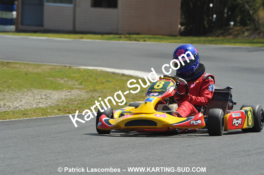 11/04/2010 : 2ème manche du Championnat Régional Open Atlantique 2010 à Layrac (photos Patrick Lascombes) 2010 — karting