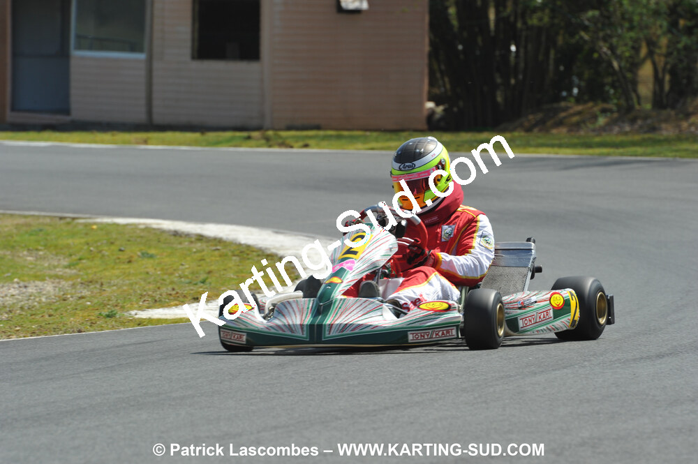 11/04/2010 : 2ème manche du Championnat Régional Open Atlantique 2010 à Layrac (photos Patrick Lascombes) 2010 — karting
