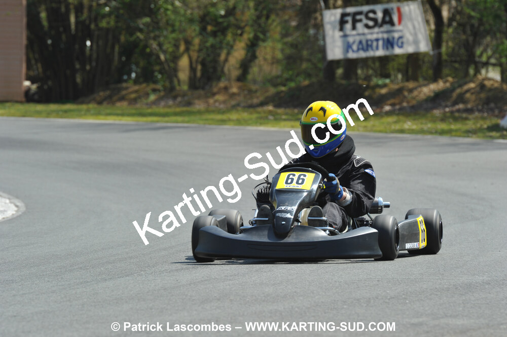 11/04/2010 : 2ème manche du Championnat Régional Open Atlantique 2010 à Layrac (photos Patrick Lascombes) 2010 — karting