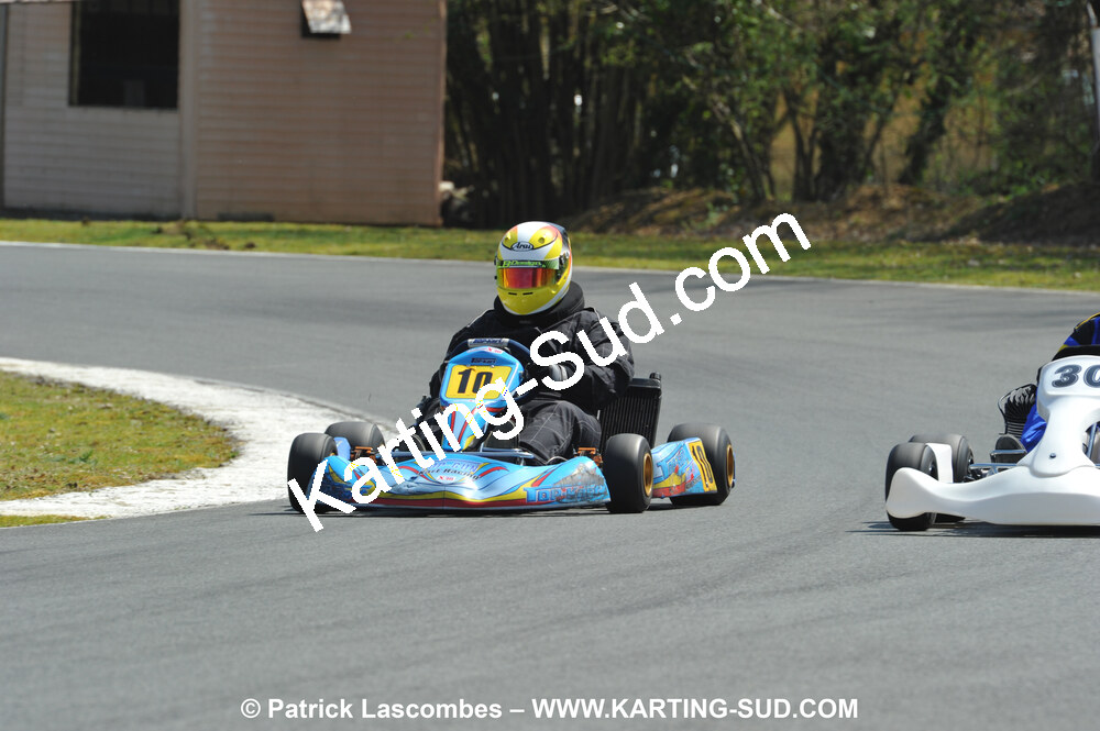 11/04/2010 : 2ème manche du Championnat Régional Open Atlantique 2010 à Layrac (photos Patrick Lascombes) 2010 — karting