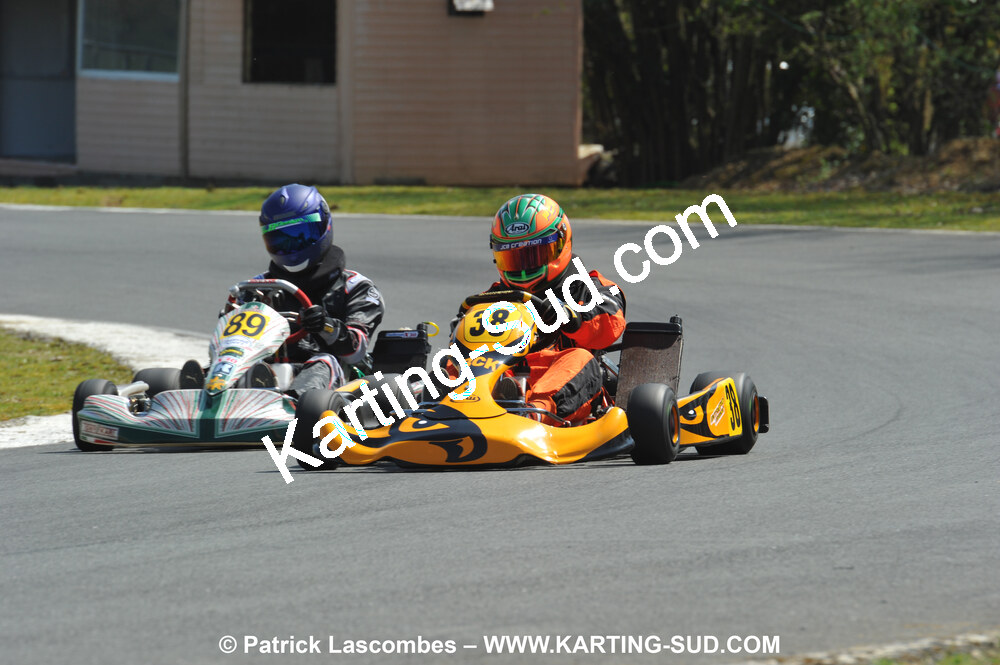 11/04/2010 : 2ème manche du Championnat Régional Open Atlantique 2010 à Layrac (photos Patrick Lascombes) 2010 — karting