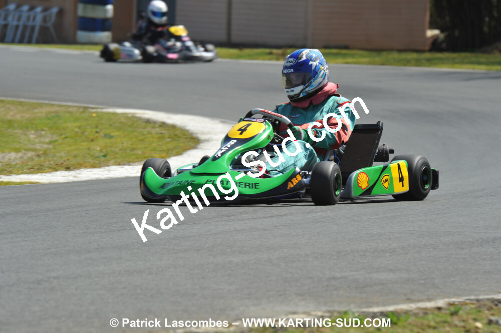 11/04/2010 : 2ème manche du Championnat Régional Open Atlantique 2010 à Layrac (photos Patrick Lascombes) 2010 — karting