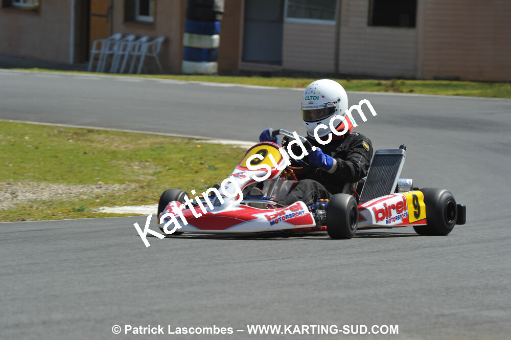 11/04/2010 : 2ème manche du Championnat Régional Open Atlantique 2010 à Layrac (photos Patrick Lascombes) 2010 — karting