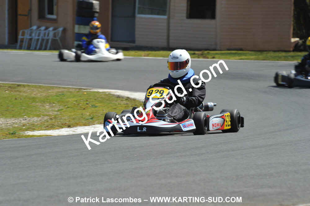 11/04/2010 : 2ème manche du Championnat Régional Open Atlantique 2010 à Layrac (photos Patrick Lascombes) 2010 — karting