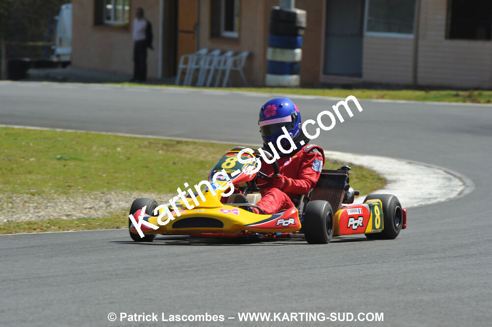 11/04/2010 : 2ème manche du Championnat Régional Open Atlantique 2010 à Layrac (photos Patrick Lascombes) 2010 — karting