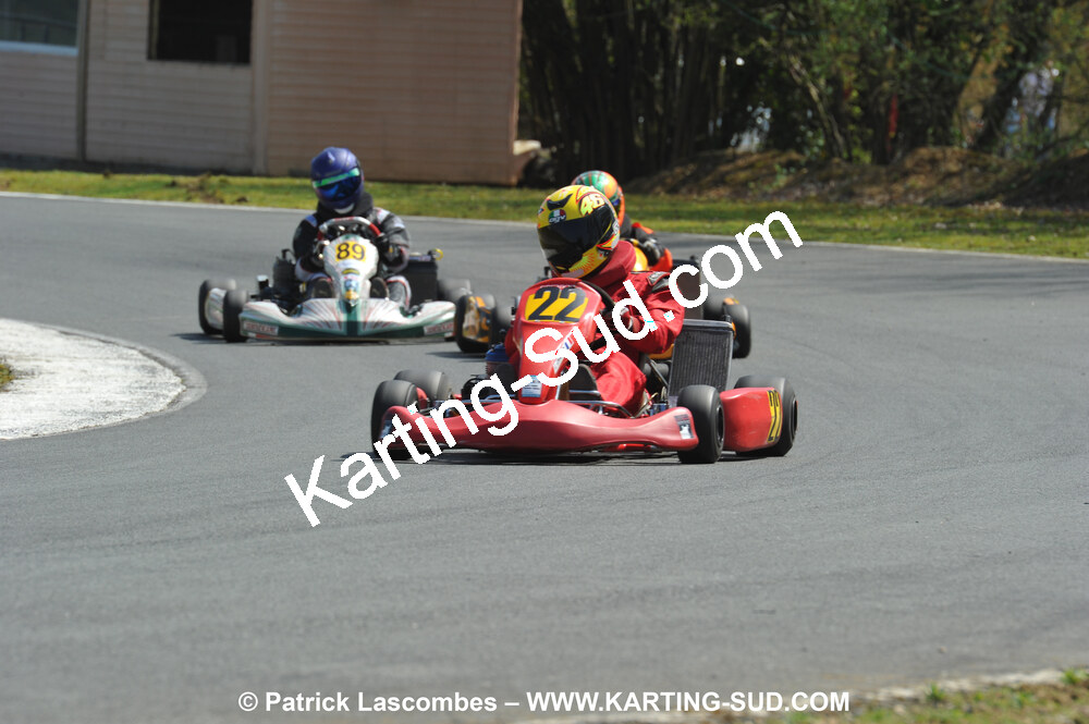 11/04/2010 : 2ème manche du Championnat Régional Open Atlantique 2010 à Layrac (photos Patrick Lascombes) 2010 — karting