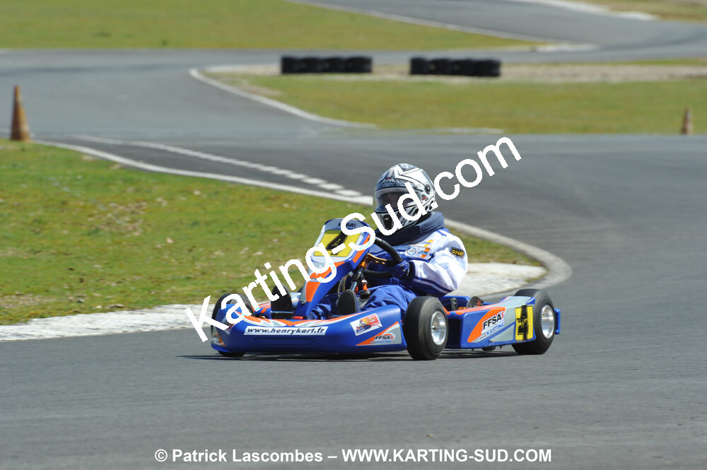 11/04/2010 : 2ème manche du Championnat Régional Open Atlantique 2010 à Layrac (photos Patrick Lascombes) 2010 — karting