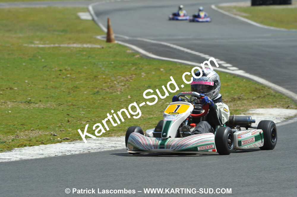 11/04/2010 : 2ème manche du Championnat Régional Open Atlantique 2010 à Layrac (photos Patrick Lascombes) 2010 — karting