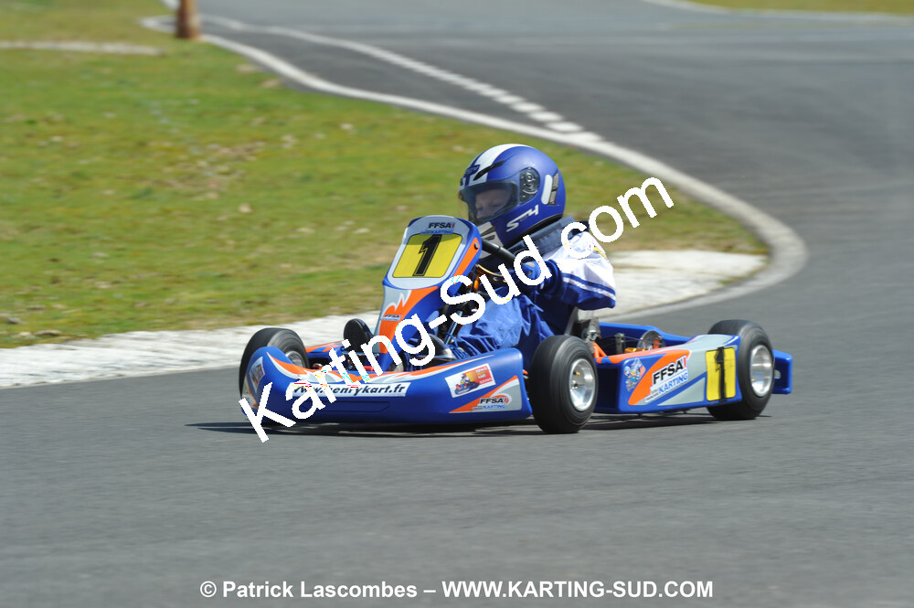 11/04/2010 : 2ème manche du Championnat Régional Open Atlantique 2010 à Layrac (photos Patrick Lascombes) 2010 — karting
