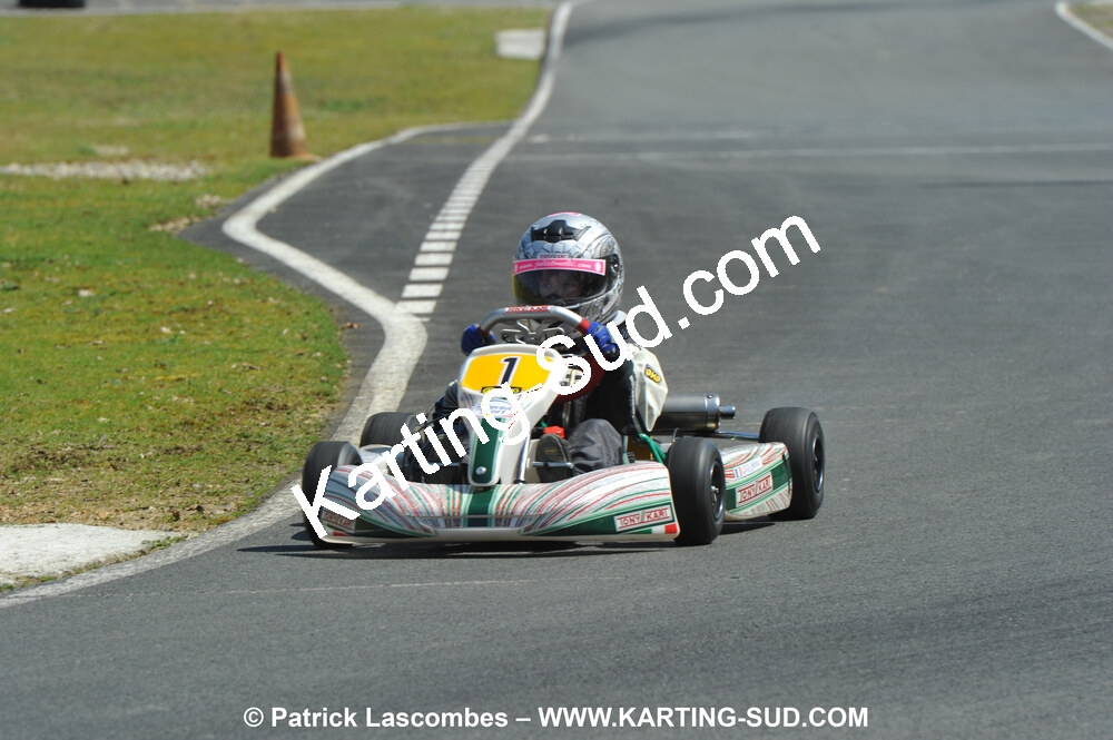 11/04/2010 : 2ème manche du Championnat Régional Open Atlantique 2010 à Layrac (photos Patrick Lascombes) 2010 — karting