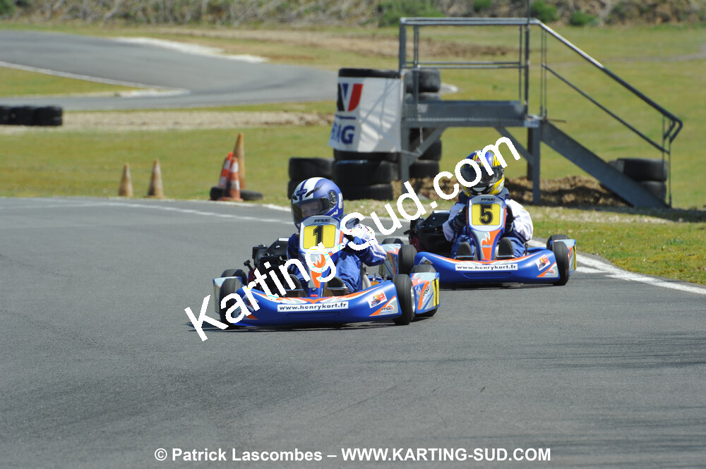 11/04/2010 : 2ème manche du Championnat Régional Open Atlantique 2010 à Layrac (photos Patrick Lascombes) 2010 — karting