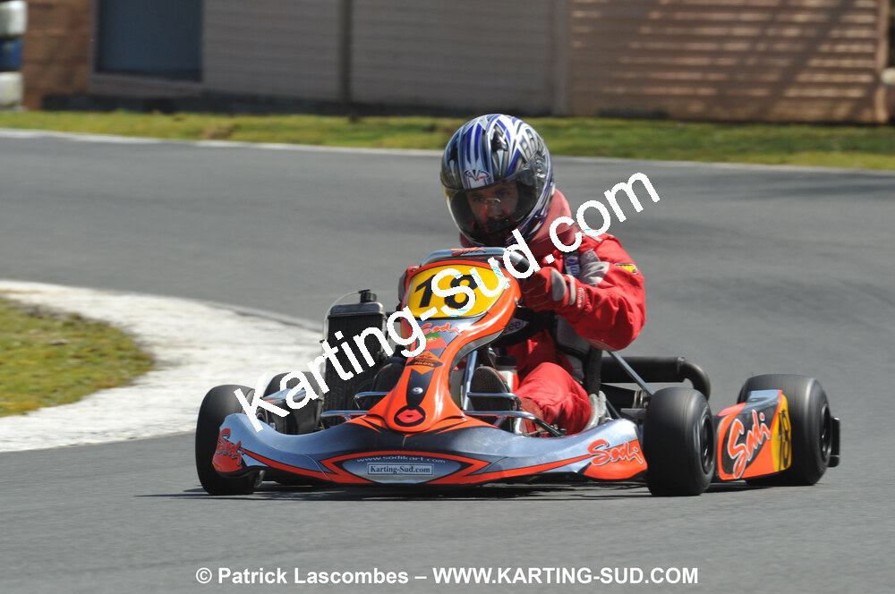 11/04/2010 : 2ème manche du Championnat Régional Open Atlantique 2010 à Layrac (photos Patrick Lascombes) 2010 — karting