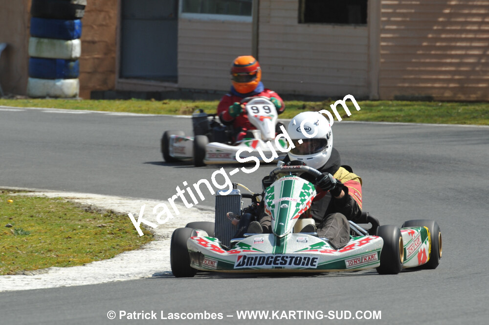 11/04/2010 : 2ème manche du Championnat Régional Open Atlantique 2010 à Layrac (photos Patrick Lascombes) 2010 — karting