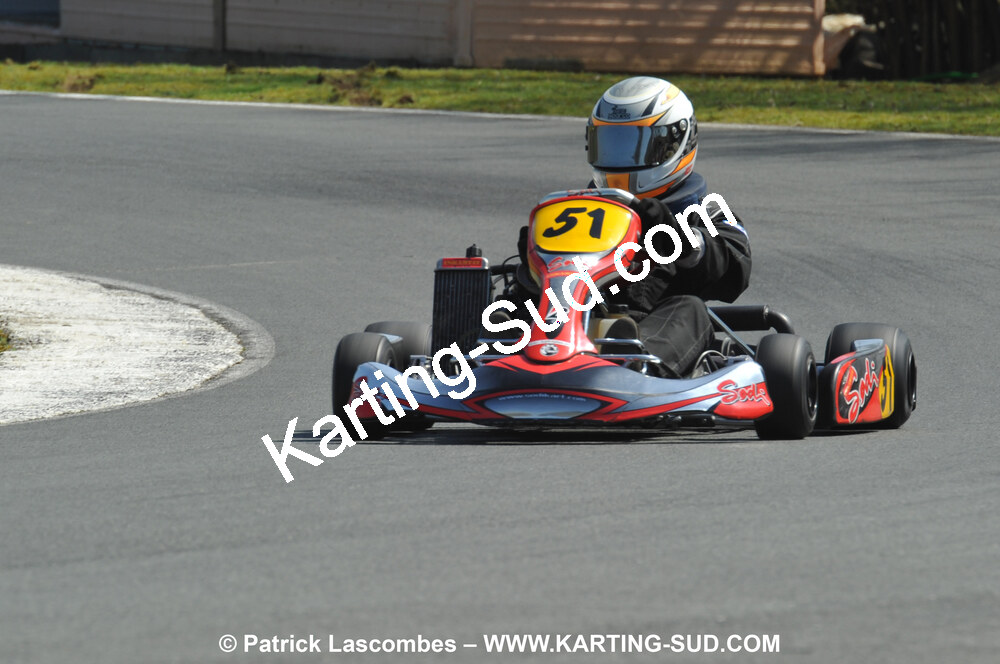 11/04/2010 : 2ème manche du Championnat Régional Open Atlantique 2010 à Layrac (photos Patrick Lascombes) 2010 — karting