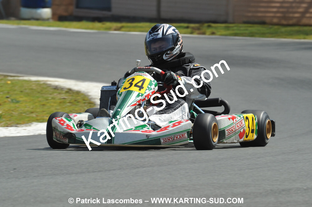 11/04/2010 : 2ème manche du Championnat Régional Open Atlantique 2010 à Layrac (photos Patrick Lascombes) 2010 — karting