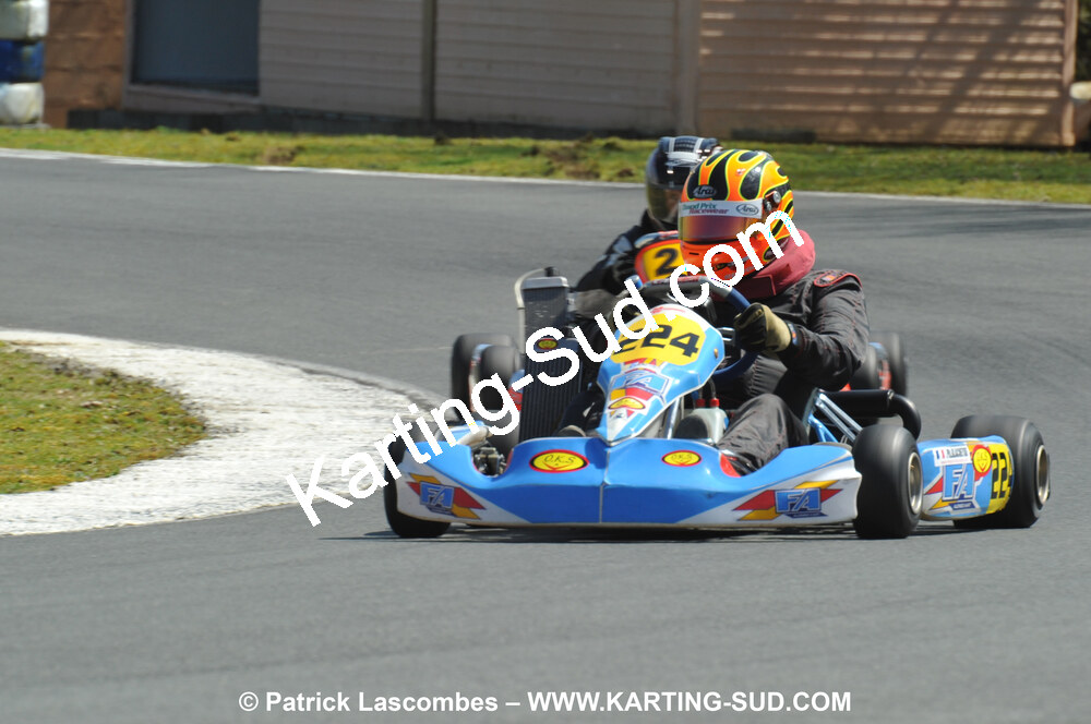 11/04/2010 : 2ème manche du Championnat Régional Open Atlantique 2010 à Layrac (photos Patrick Lascombes) 2010 — karting