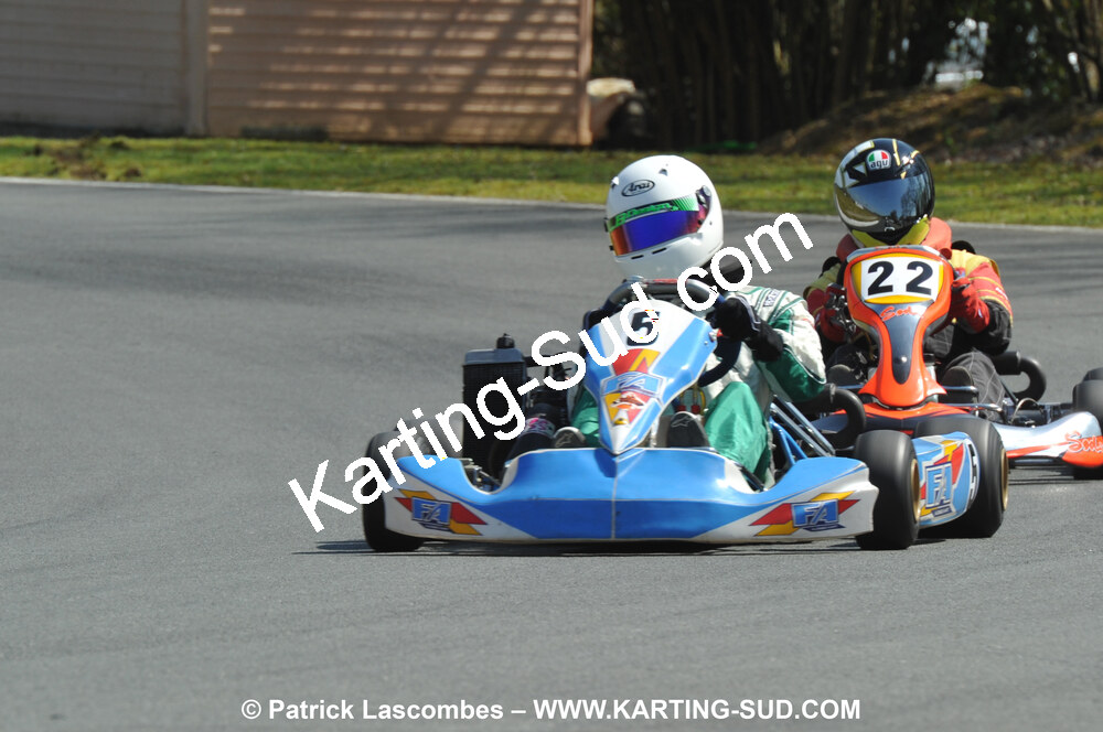 11/04/2010 : 2ème manche du Championnat Régional Open Atlantique 2010 à Layrac (photos Patrick Lascombes) 2010 — karting