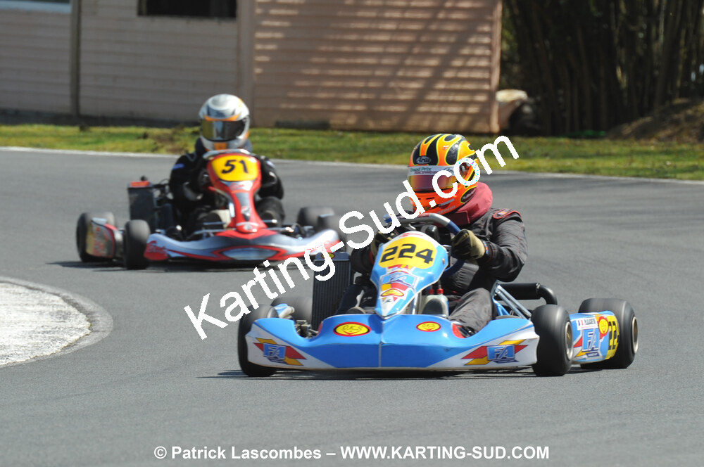 11/04/2010 : 2ème manche du Championnat Régional Open Atlantique 2010 à Layrac (photos Patrick Lascombes) 2010 — karting