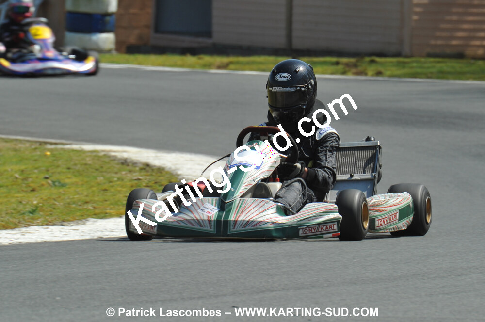 11/04/2010 : 2ème manche du Championnat Régional Open Atlantique 2010 à Layrac (photos Patrick Lascombes) 2010 — karting