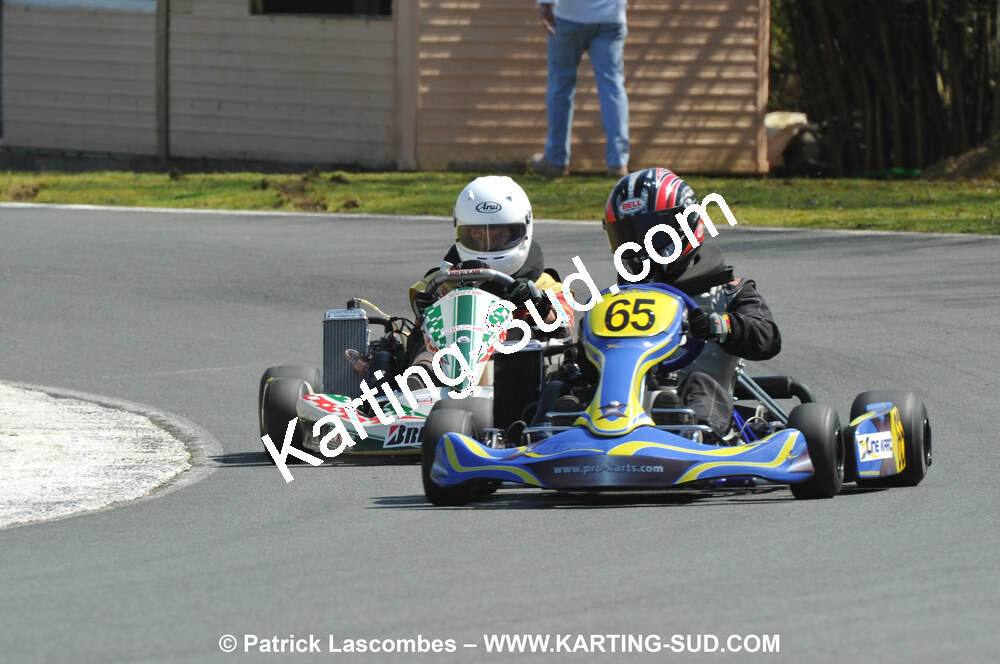 11/04/2010 : 2ème manche du Championnat Régional Open Atlantique 2010 à Layrac (photos Patrick Lascombes) 2010 — karting