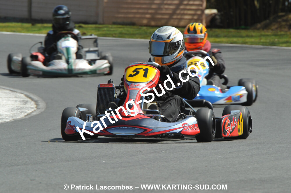11/04/2010 : 2ème manche du Championnat Régional Open Atlantique 2010 à Layrac (photos Patrick Lascombes) 2010 — karting
