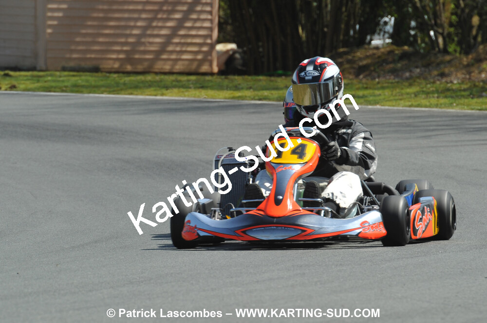 11/04/2010 : 2ème manche du Championnat Régional Open Atlantique 2010 à Layrac (photos Patrick Lascombes) 2010 — karting