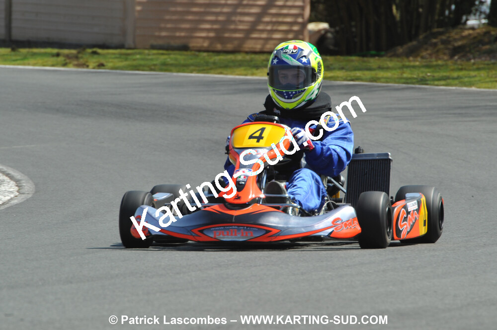 11/04/2010 : 2ème manche du Championnat Régional Open Atlantique 2010 à Layrac (photos Patrick Lascombes) 2010 — karting