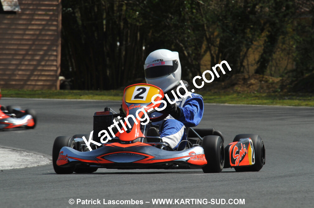 11/04/2010 : 2ème manche du Championnat Régional Open Atlantique 2010 à Layrac (photos Patrick Lascombes) 2010 — karting