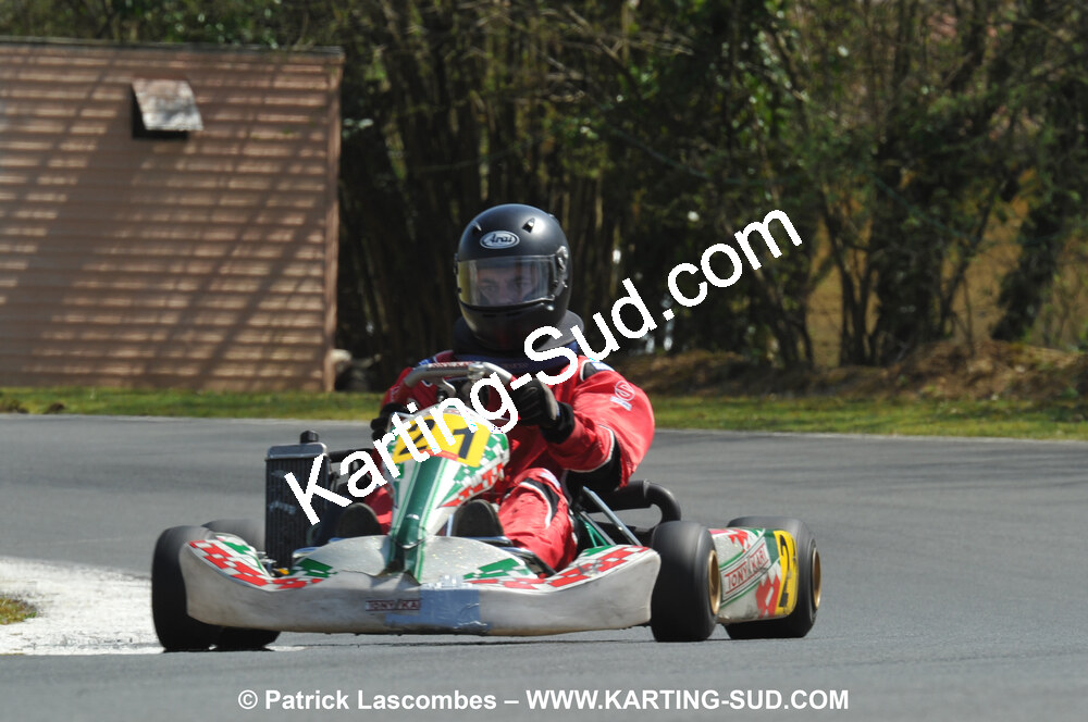 11/04/2010 : 2ème manche du Championnat Régional Open Atlantique 2010 à Layrac (photos Patrick Lascombes) 2010 — karting