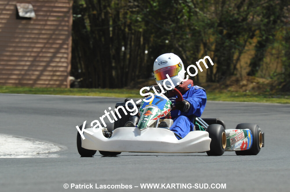 11/04/2010 : 2ème manche du Championnat Régional Open Atlantique 2010 à Layrac (photos Patrick Lascombes) 2010 — karting