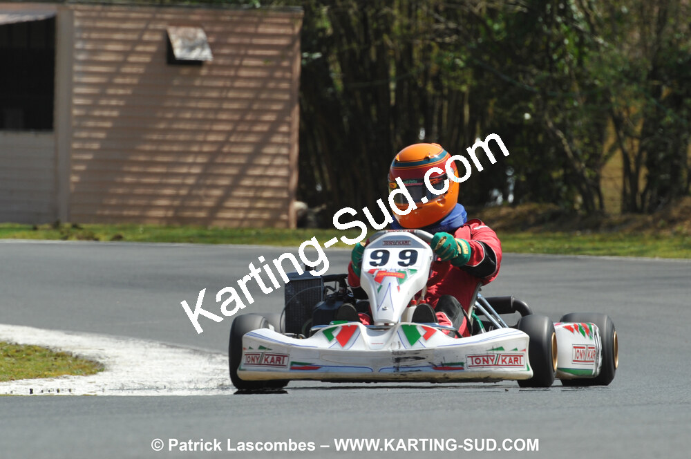 11/04/2010 : 2ème manche du Championnat Régional Open Atlantique 2010 à Layrac (photos Patrick Lascombes) 2010 — karting