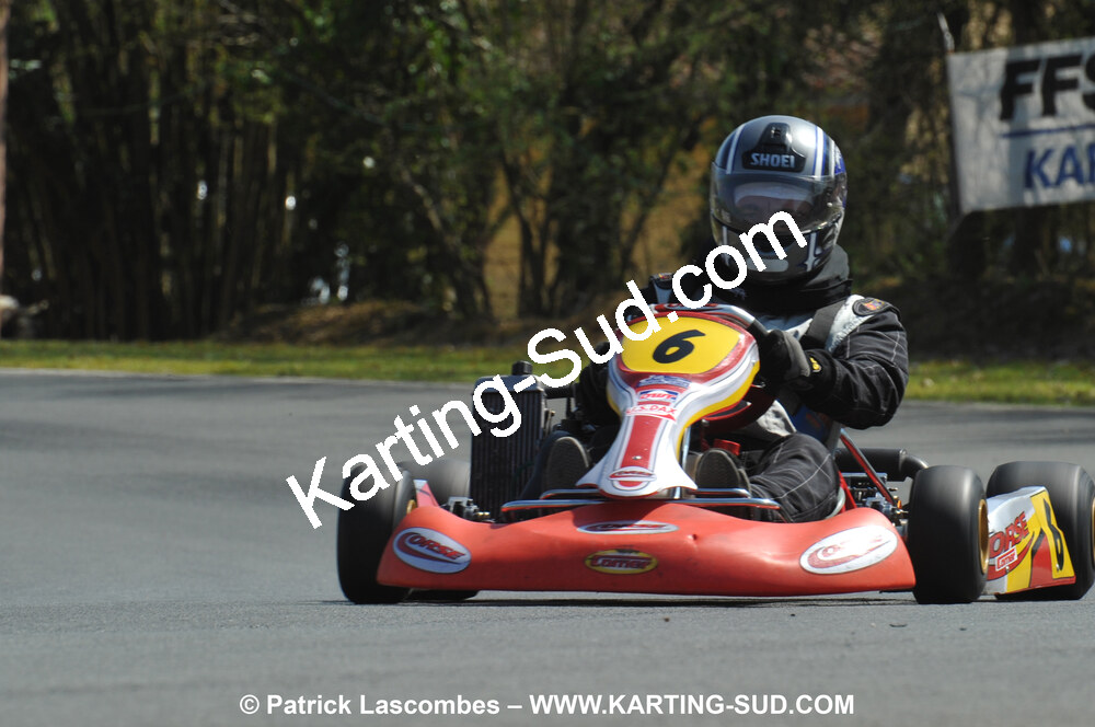 11/04/2010 : 2ème manche du Championnat Régional Open Atlantique 2010 à Layrac (photos Patrick Lascombes) 2010 — karting