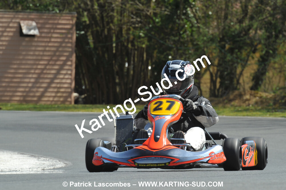 11/04/2010 : 2ème manche du Championnat Régional Open Atlantique 2010 à Layrac (photos Patrick Lascombes) 2010 — karting