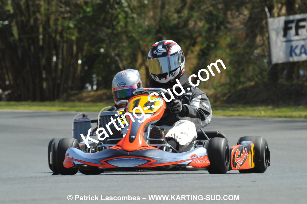 11/04/2010 : 2ème manche du Championnat Régional Open Atlantique 2010 à Layrac (photos Patrick Lascombes) 2010 — karting