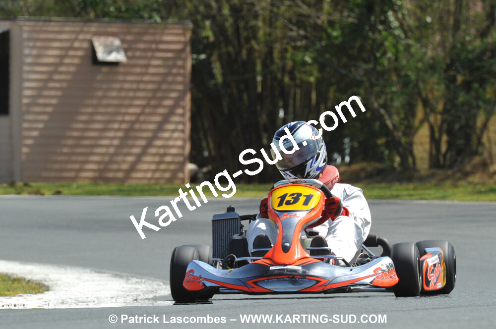 11/04/2010 : 2ème manche du Championnat Régional Open Atlantique 2010 à Layrac (photos Patrick Lascombes) 2010 — karting
