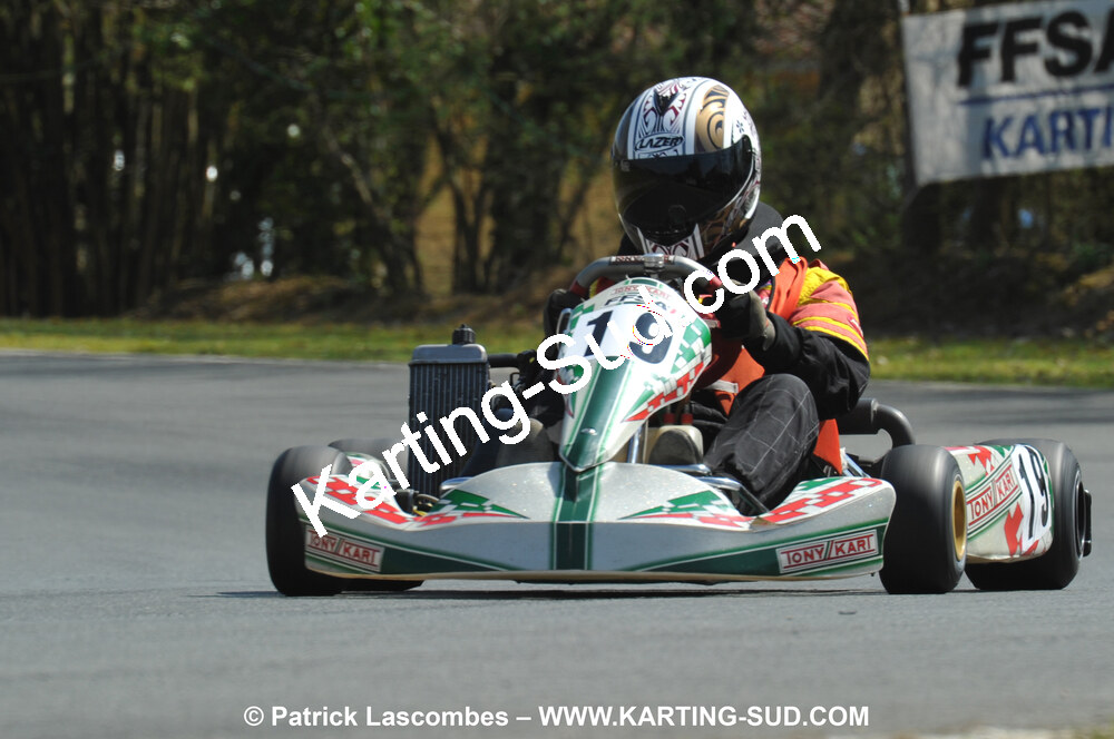 11/04/2010 : 2ème manche du Championnat Régional Open Atlantique 2010 à Layrac (photos Patrick Lascombes) 2010 — karting