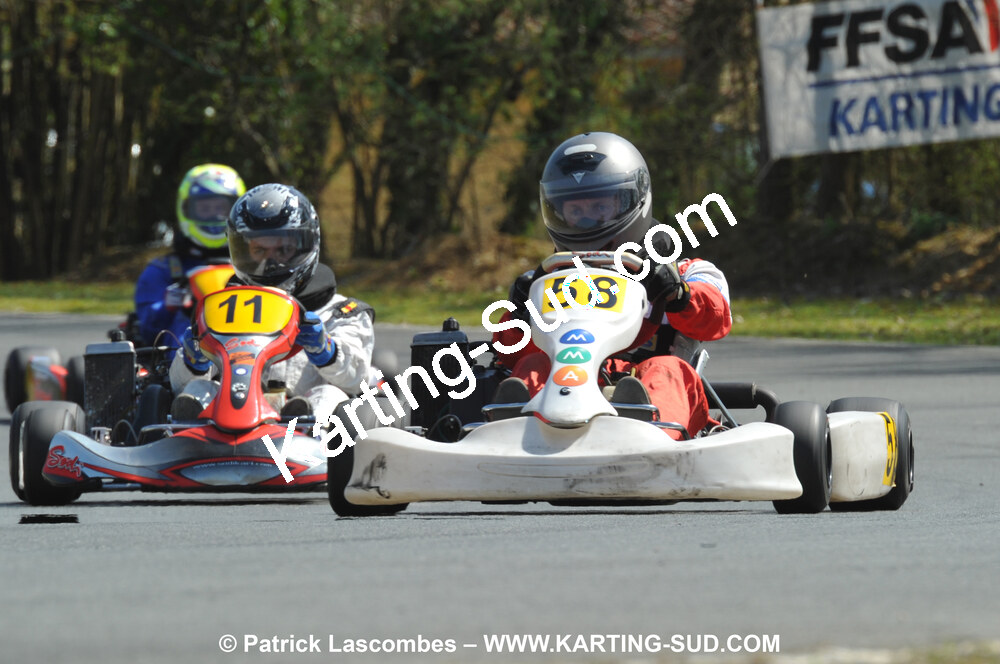 11/04/2010 : 2ème manche du Championnat Régional Open Atlantique 2010 à Layrac (photos Patrick Lascombes) 2010 — karting