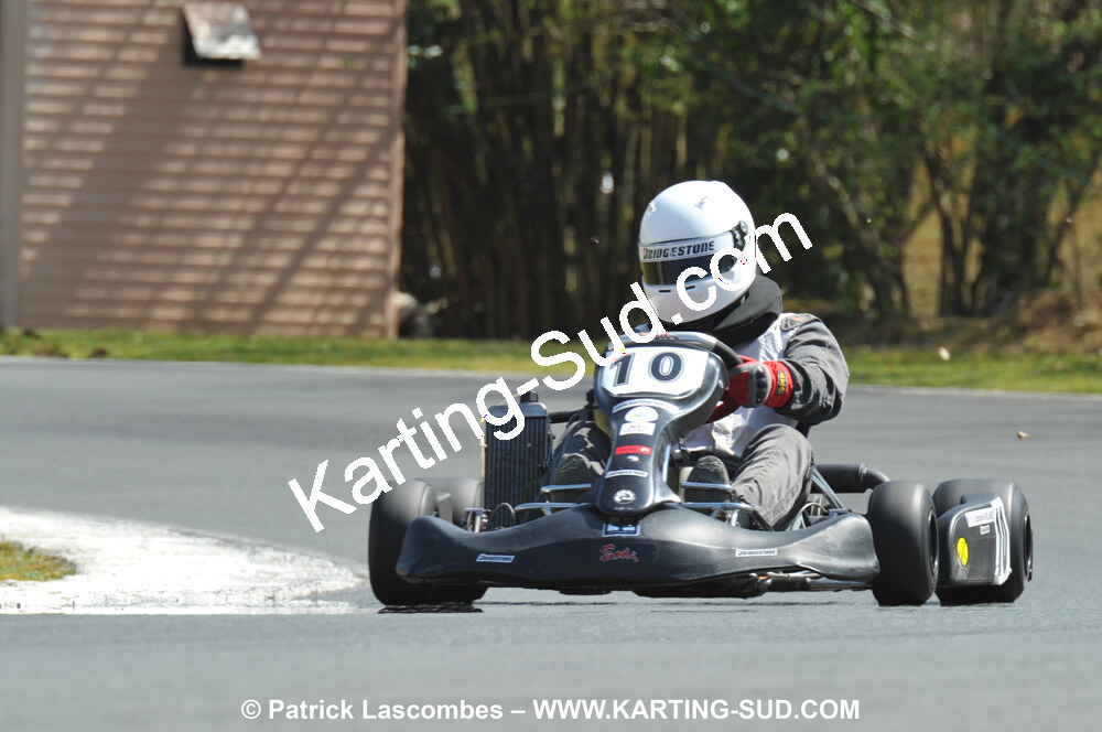 11/04/2010 : 2ème manche du Championnat Régional Open Atlantique 2010 à Layrac (photos Patrick Lascombes) 2010 — karting