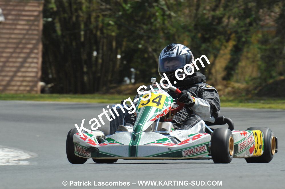11/04/2010 : 2ème manche du Championnat Régional Open Atlantique 2010 à Layrac (photos Patrick Lascombes) 2010 — karting